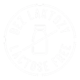 Odznaka 'bez laktozy'
